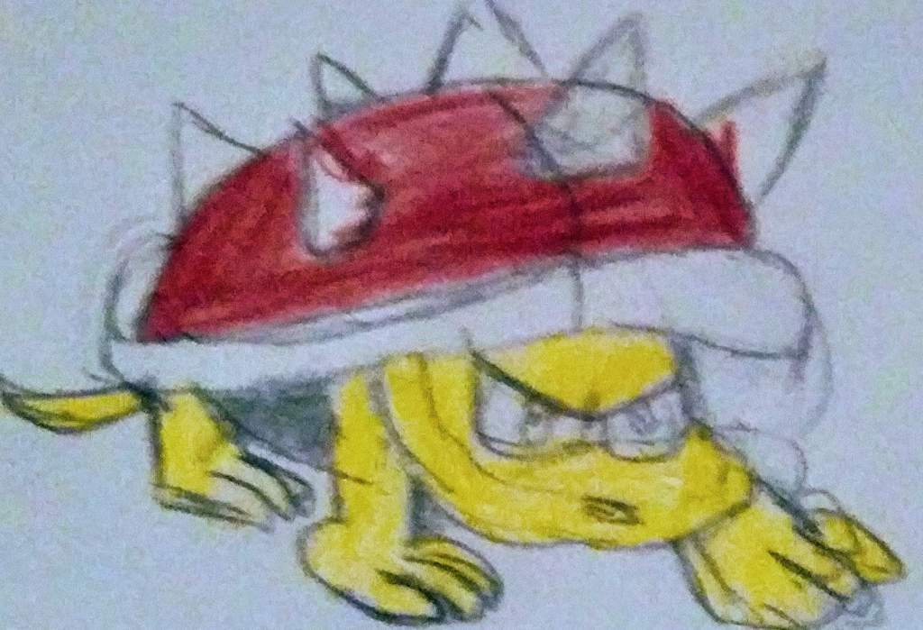 1024x699 my best bet of drawing a spiny mario amino - Drawing Bet