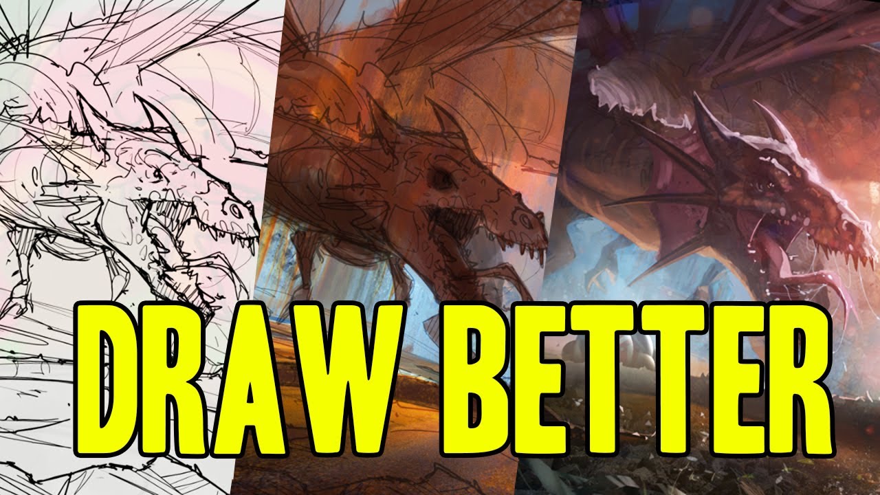 1280x720 how to draw better in minutes - Drawing Better