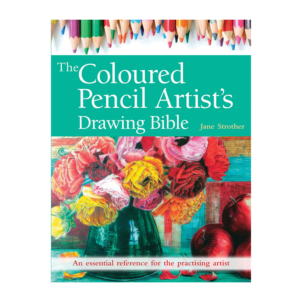 1000x1000 The Coloured Pencil Artist's Drawing Bible - Drawing Bible