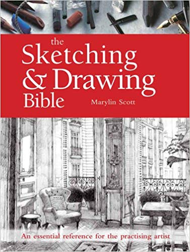 377x499 the sketching drawing bible an essential reference - Drawing Bible