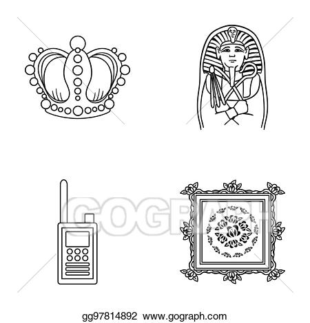 450x470 Drawn Crown Bitmap - Drawing Bitmap