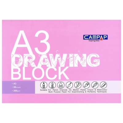 400x400 drawing block size - Drawing Block