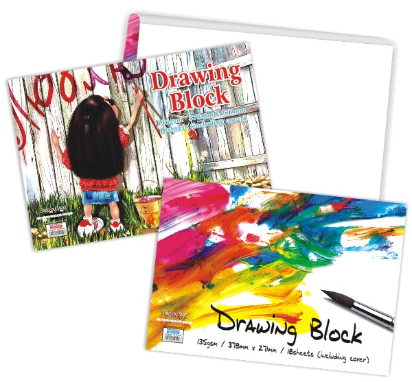600x557 Sbs Paper Products Sdn Bhd - Drawing Block