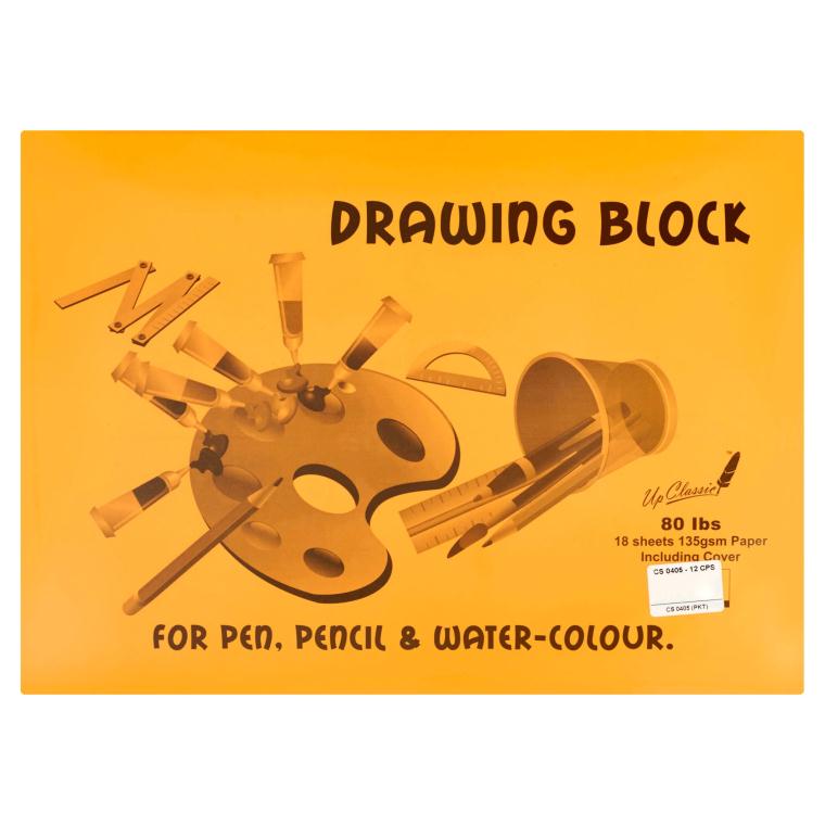760x760 up classic drawing block sheets mydin online - Drawing Block