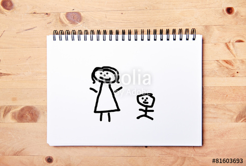 500x337 stickman background - Drawing Block