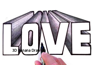 300x210 banana drawing how to draw block letters beautiful easy - Drawing Block Letters