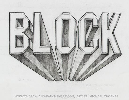 550x425 how to draw block letters beautiful how to draw block letters - Drawing Block Letters