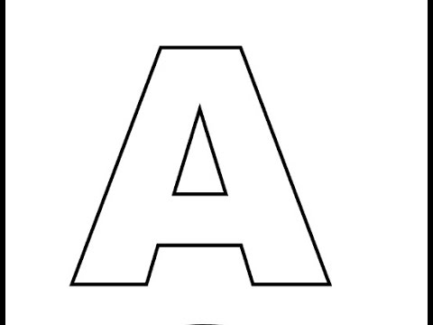 480x360 how to draw block letters - Drawing Block Letters