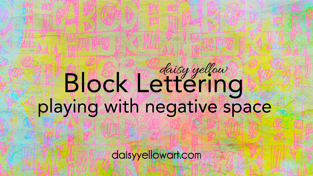 1000x562 block letters - Drawing Block Letters