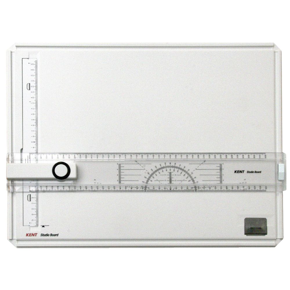 1000x1000 Kent Studio Drawing Board Officeworks - Drawing Board