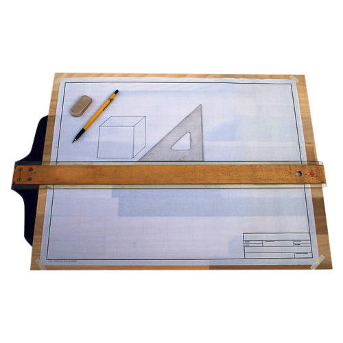 500x500 Standard White Drawing Board Imperial Size, Rs Piece Id - Drawing Board