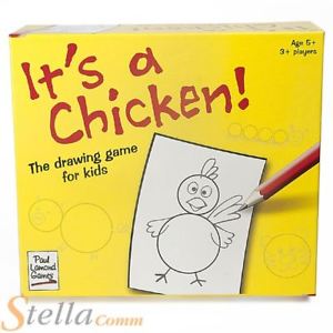 300x300 It's A Chicken Children's Art Drawing Picture Guessing Board Game - Drawing Board Games