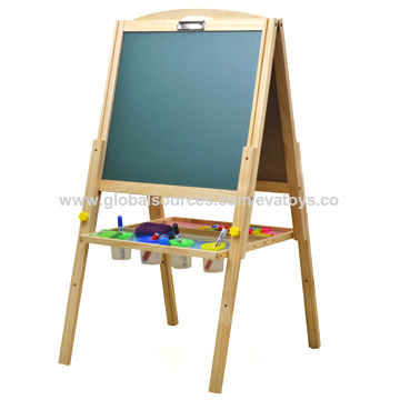 360x360 china wooden stand drawing board toy for children, measures - Drawing Board Toy