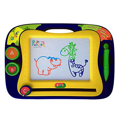 500x500 Gojire Funkydz Kids Magnetic Drawing Board - Drawing Board Toy