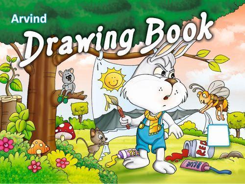 500x376 Arvind Drawing Book, Art Craft - Drawing Book