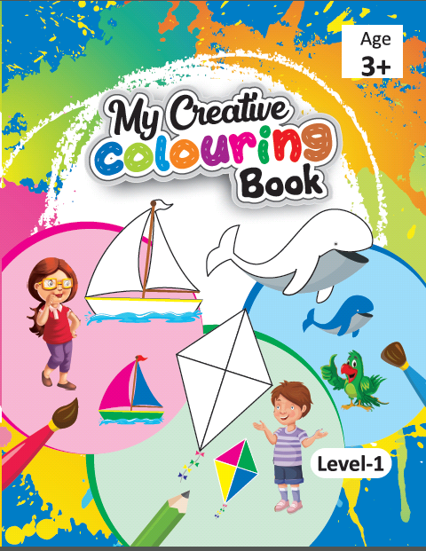480x621 My Creative Coloring Book - Drawing Book