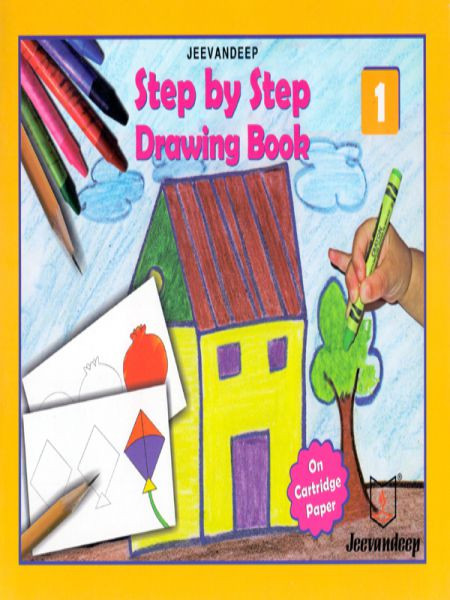 450x600 Step - Drawing Book