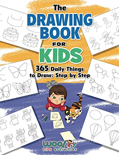 386x500 The Drawing Book For Kids Daily Things To Draw, Step - Drawing Book