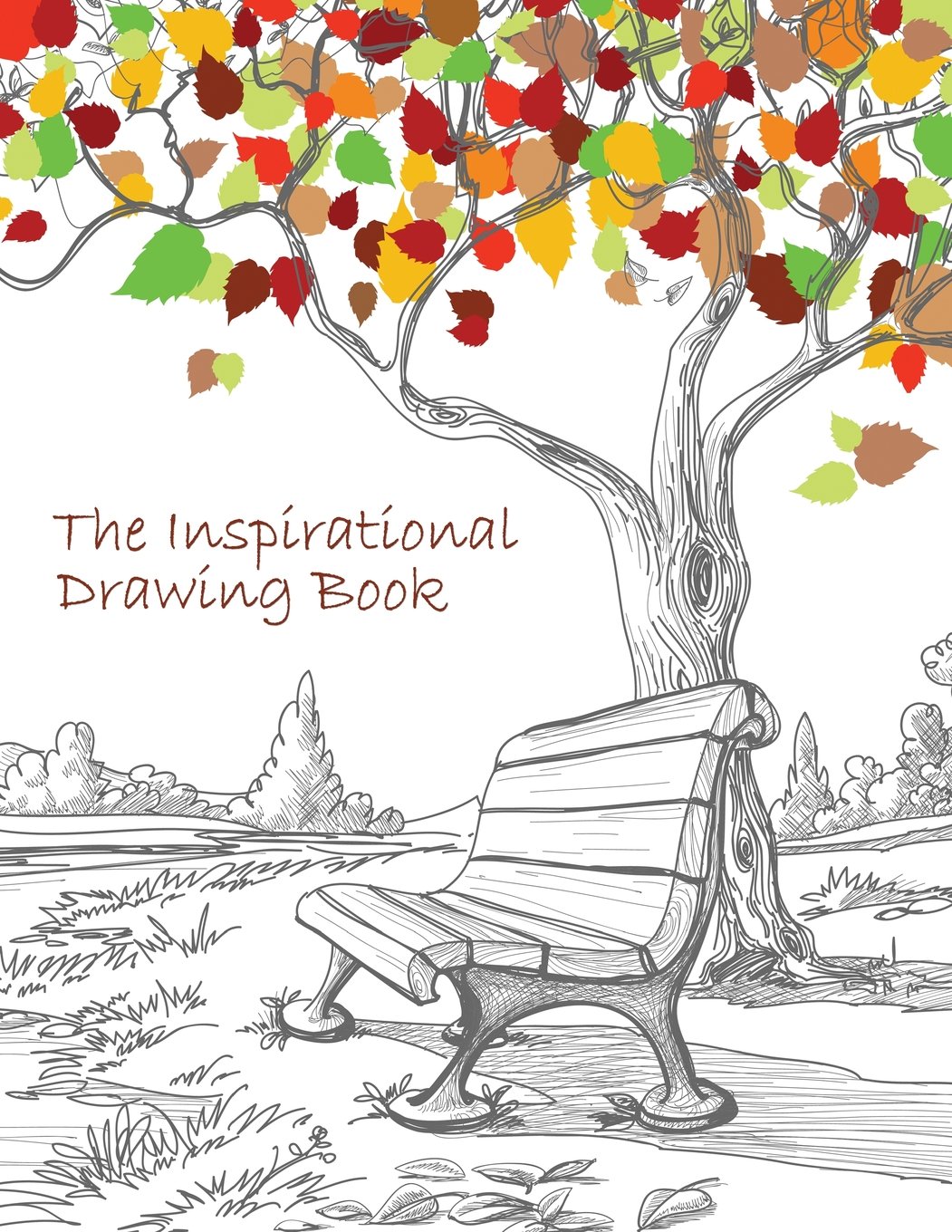 1051x1360 The Inspirational Drawing Book - Drawing Book