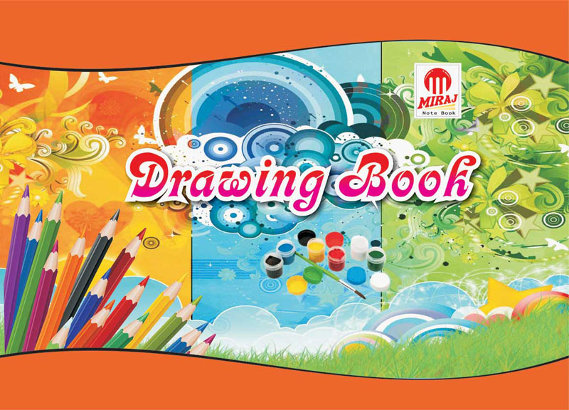 800x576 Buy Drawing Book From Miraj Multicolour Pvt Ltd, Surguja, India - Drawing Book
