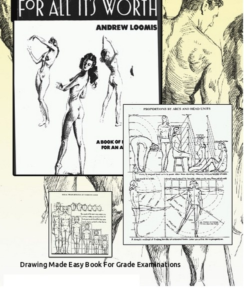 488x579 Drawing Made Easy Book For Grade Examinations Download Drawing - Drawing Book Download