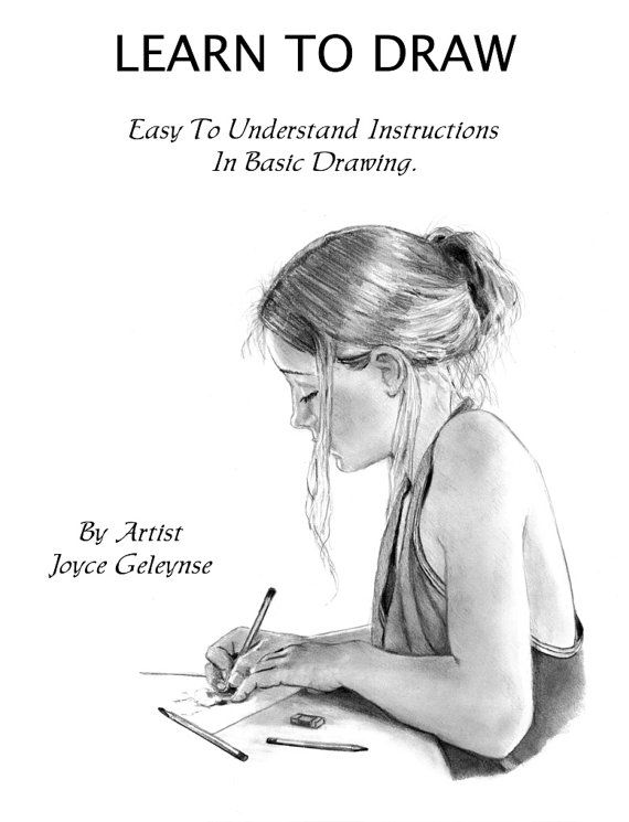 570x745 How To Draw Realistically, E Book, Learn Pencil Art Pdf Tutorial - Drawing Book Download
