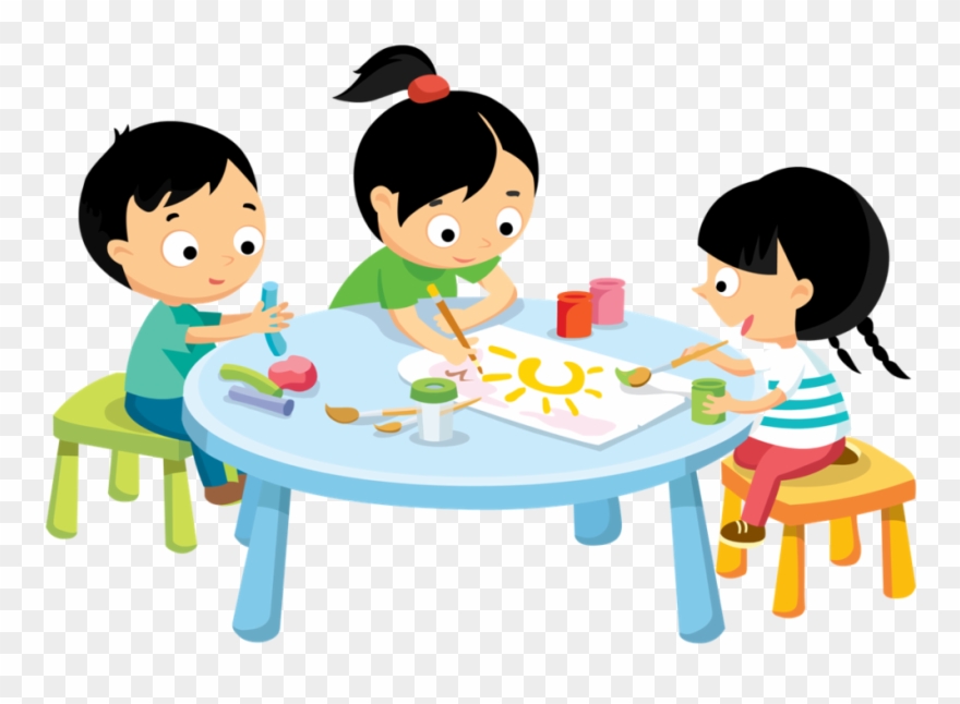 880x646 Kids Painting Clipart At Getdrawings - Drawing Book Download