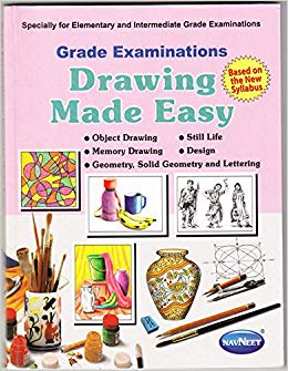 260x335 buy grade examination drawing made easy book online - Drawing Book Online