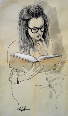 219x375 portfolio saatchi online artsy fartsy art, illustration art - Drawing Book Online