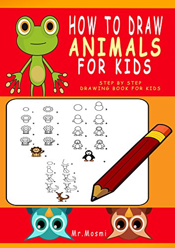 353x500 How To Draw Animals For Kids Step - Drawing Books For Kids