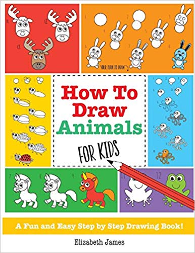 386x499 How To Draw Animals For Kids A Fun And Easy Step - Drawing Books For Kids