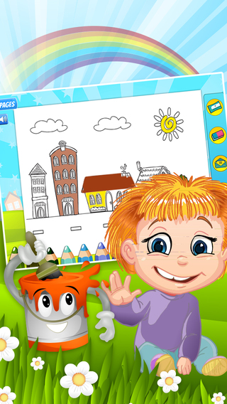 320x568 Kids Coloring City Best Drawing Book Coloring Pages For Kids - Drawing Books For Kids