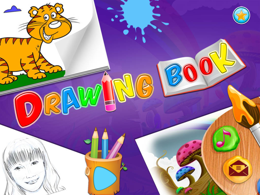 1024x768 Kids Color Fly - Drawing Books For Kids