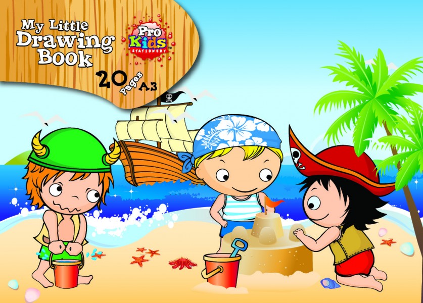 837x600 Products Promate World Stationer - Drawing Books For Kids