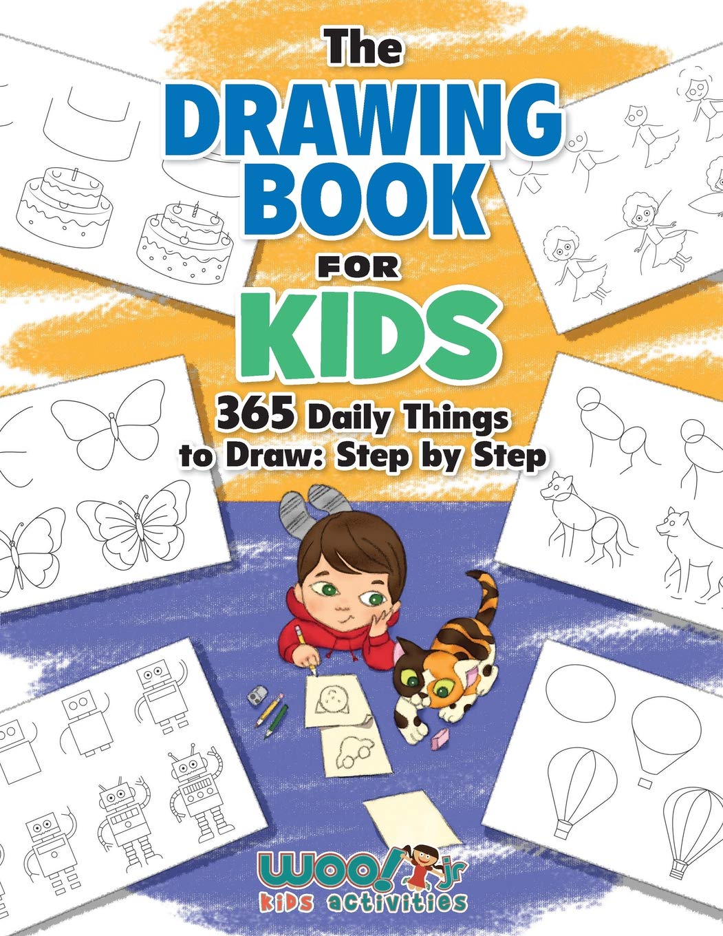 1051x1360 The Drawing Book For Kids Daily Things To Draw, Step - Drawing Books For Kids