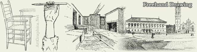 663x178 Freehand Drawing Techniques, Free Art Book - Drawing Books Free