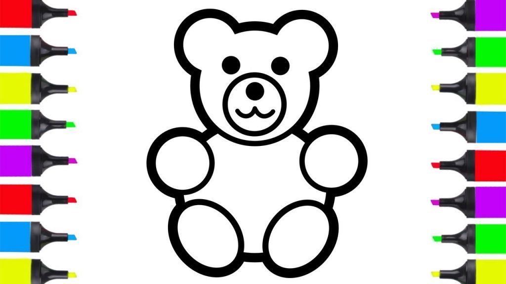 1024x576 Coloring Pages Easy Coloring For Toddlers Online Free Pages - Drawing Books Online Free