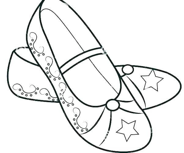 602x500 Coloring Pages Shoe Coloring Book Online Drawing For Kids - Drawing Books Online Free