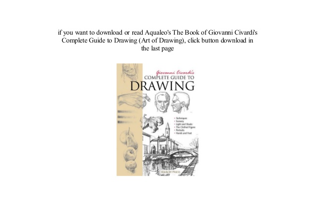 638x451 Pdf Giovanni Civardi's Complete Guide To Drawing - Drawing Books Online Free