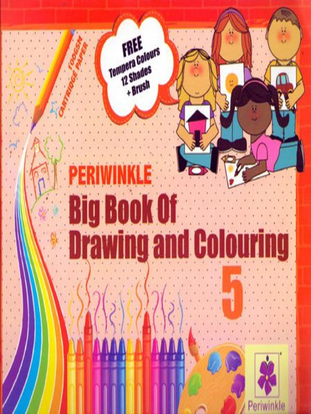 450x600 Periwinkle Big Book Of Drawing And Colouring - Drawing Books Online Free