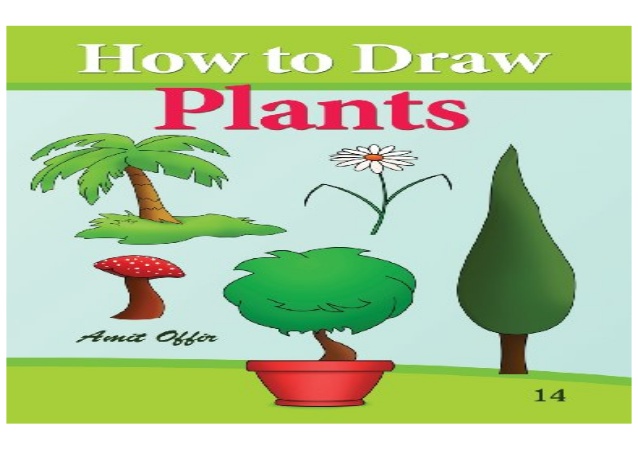 638x452 Free Download Pdf How To Draw Plants Drawing Books For Beginners - Drawing Books Online Free