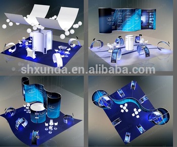 350x292 Exhibition Booth Design Max Drawing - Drawing Booth