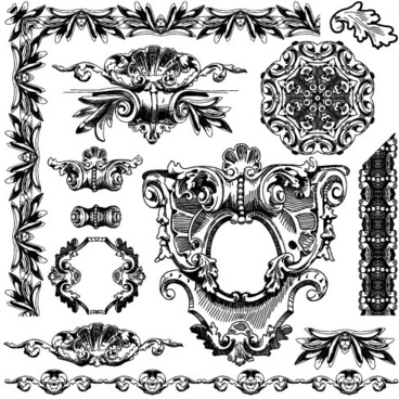 368x368 Drawing Border Designs Free Vector Download - Drawing Border