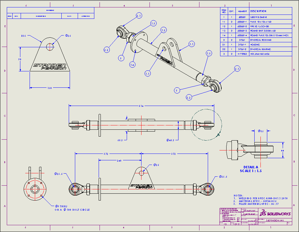 970x751 Drawing Zone Lines In Solidworks - Drawing Border