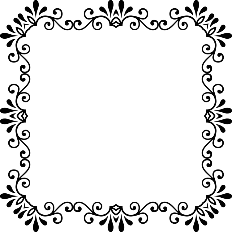 750x750 drawing borders geometric huge freebie! download for powerpoint - Drawing Border