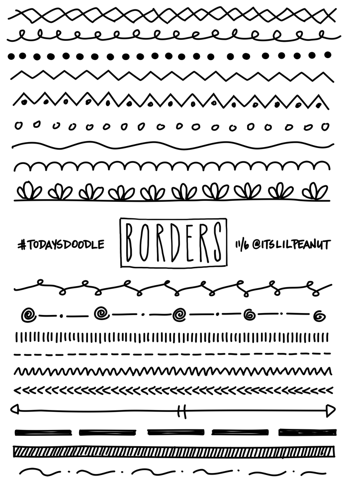 700x980 Decoration Drawing Border For Free Download - Drawing Border