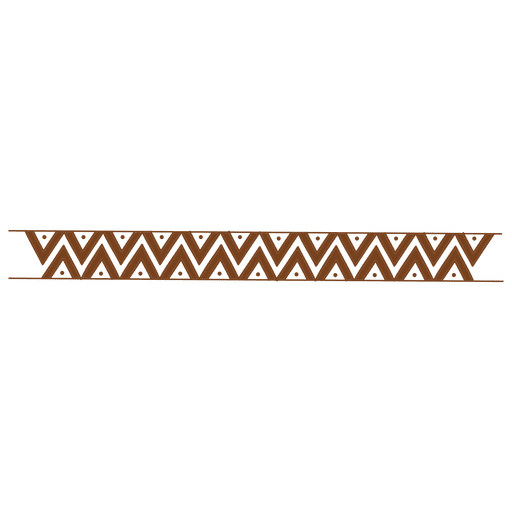 512x512 Zigzag Drawing Border Pattern - Drawing Border