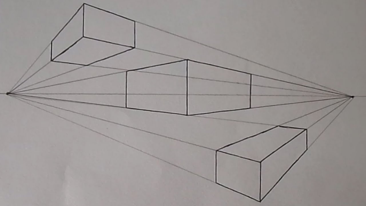 Drawing Boxes In Perspective at Explore collection
