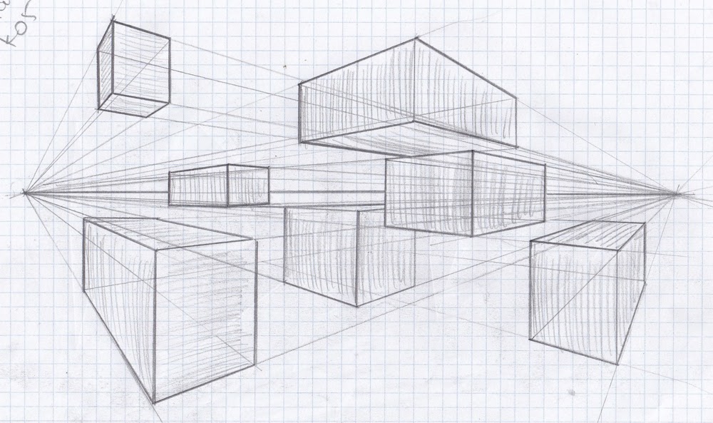 1000x593 weekly doodles and tuts drawspace lesson how to draw boxes - Drawing Boxes In Perspective