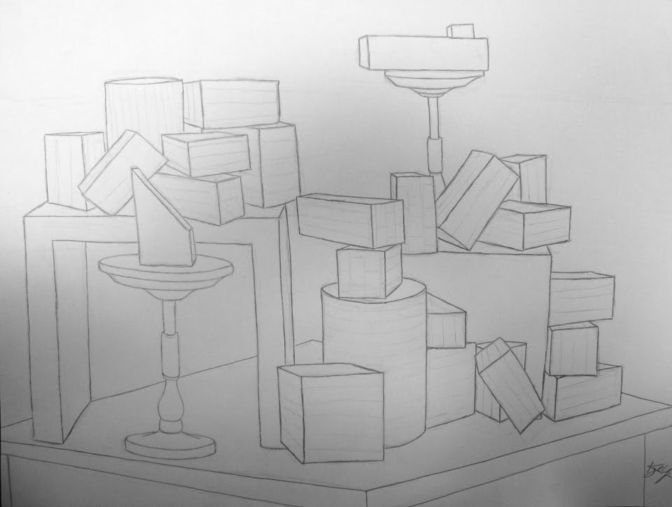 Drawing Boxes In Perspective at Explore collection